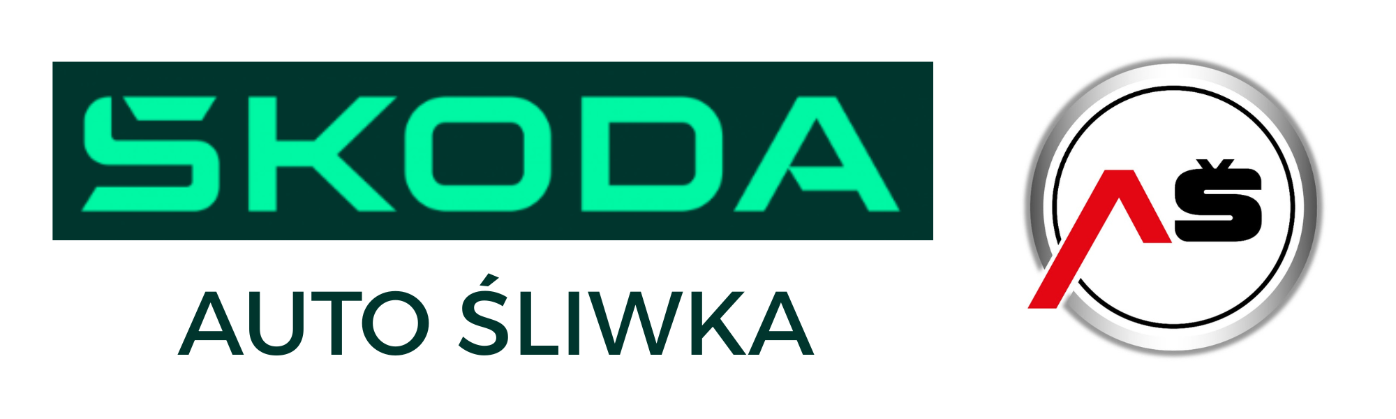 skoda auto śliwka logo