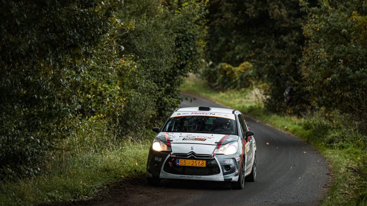 szymon gańczarczyk citroen ds3 RN1