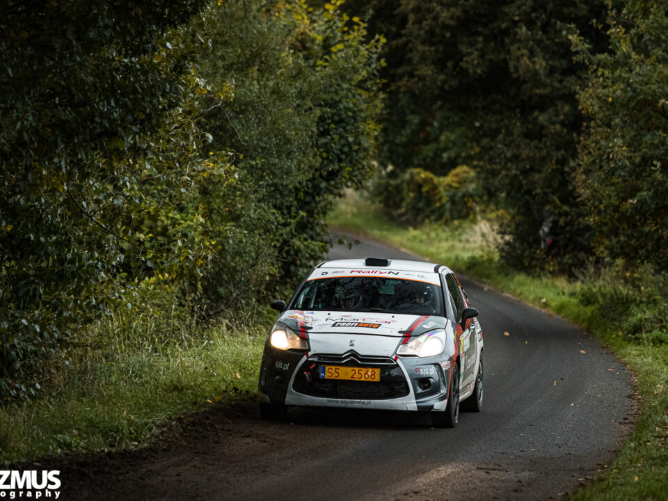 szymon gańczarczyk citroen ds3 RN1