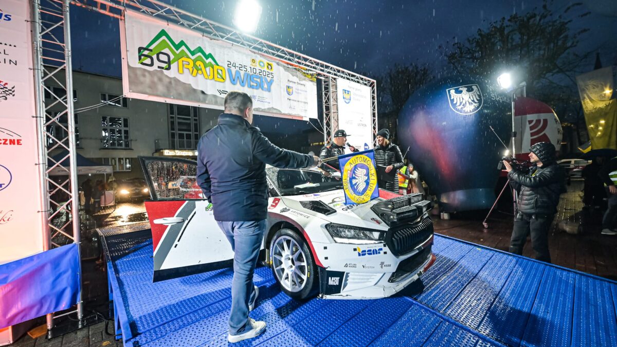 69. rajd wisły ceremonia startu
