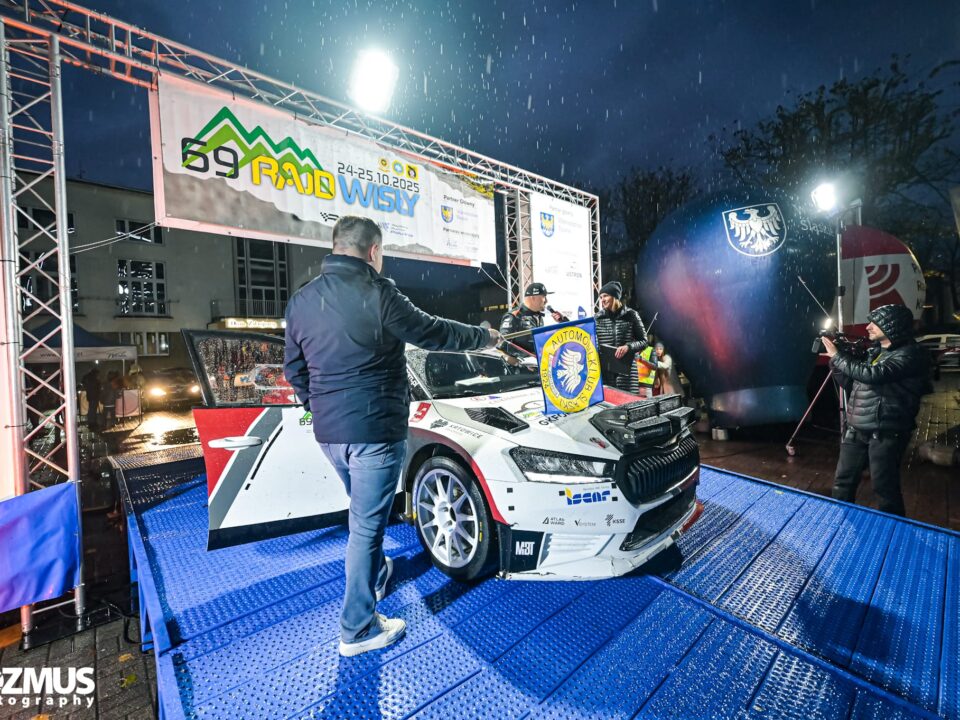 69. rajd wisły ceremonia startu