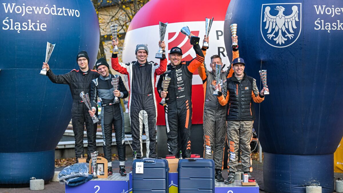 zwycięzcy 69. Rajdu Wisły