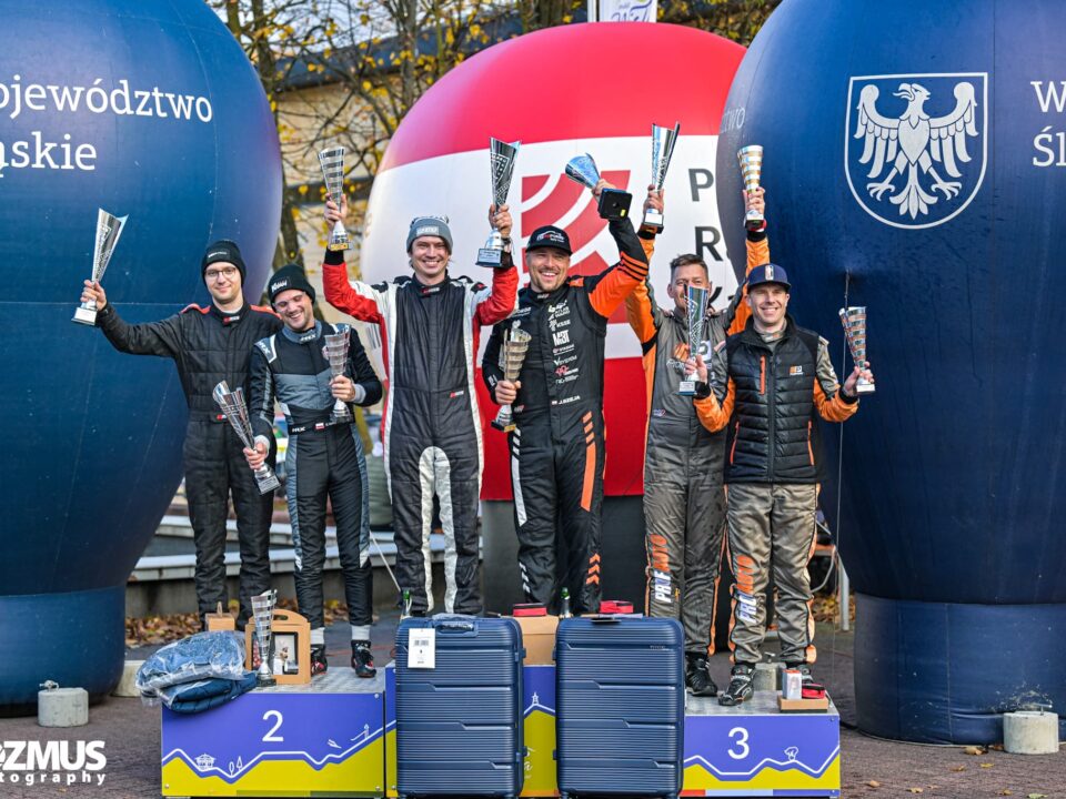 zwycięzcy 69. Rajdu Wisły